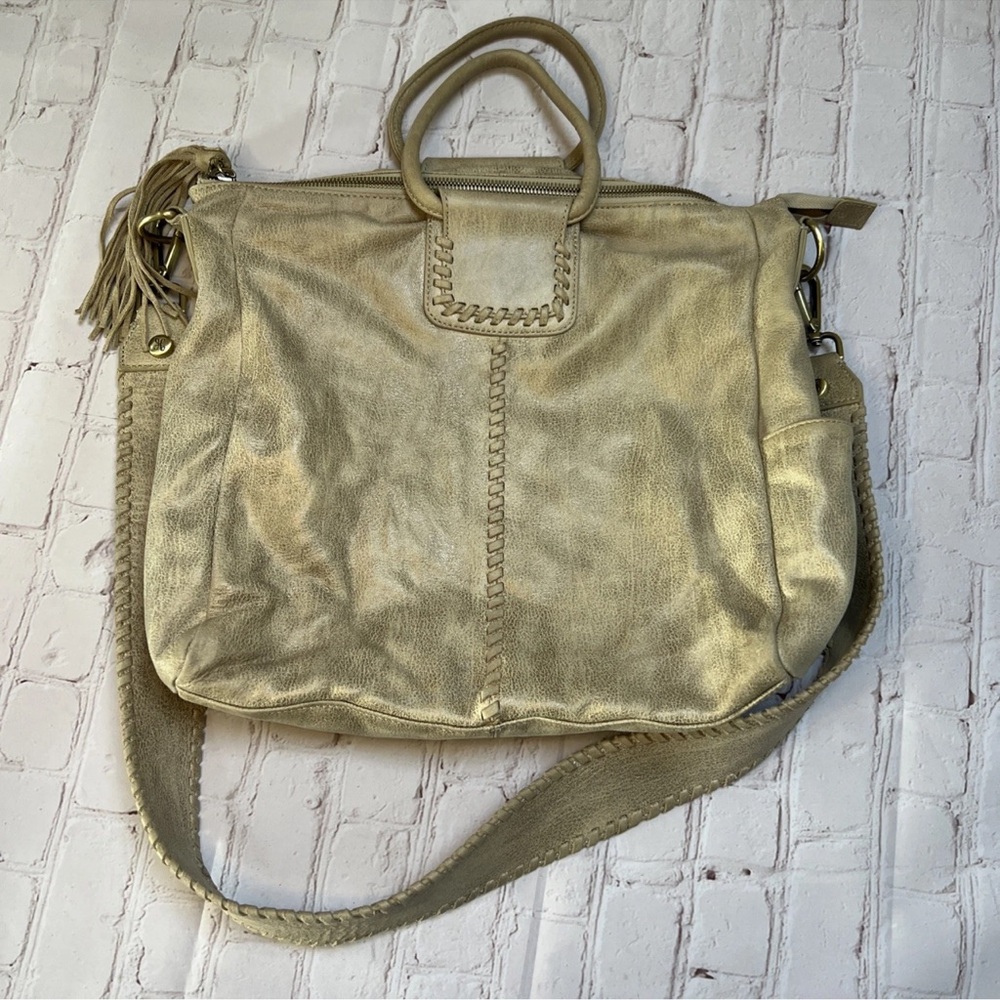HOBO international Sheila slouchy purse Bag Brushed Gold